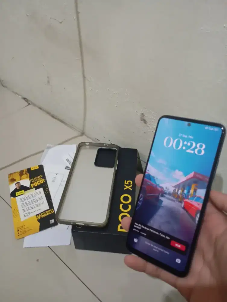 Xiaomi poco x5 5g