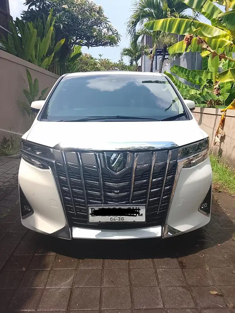 Toyota Alphard 2020 Diesel