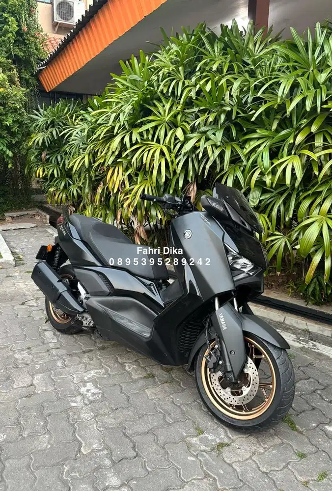 Yamaha xmax 250 conected istimewa murah matic x max maxi family