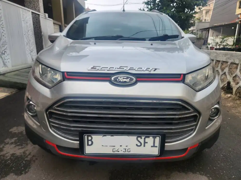 FORD ECOSPORT TITANIUM TURBO AWD MATIC2015,MINIBUSJEEP MEWAH KLG(NEGO