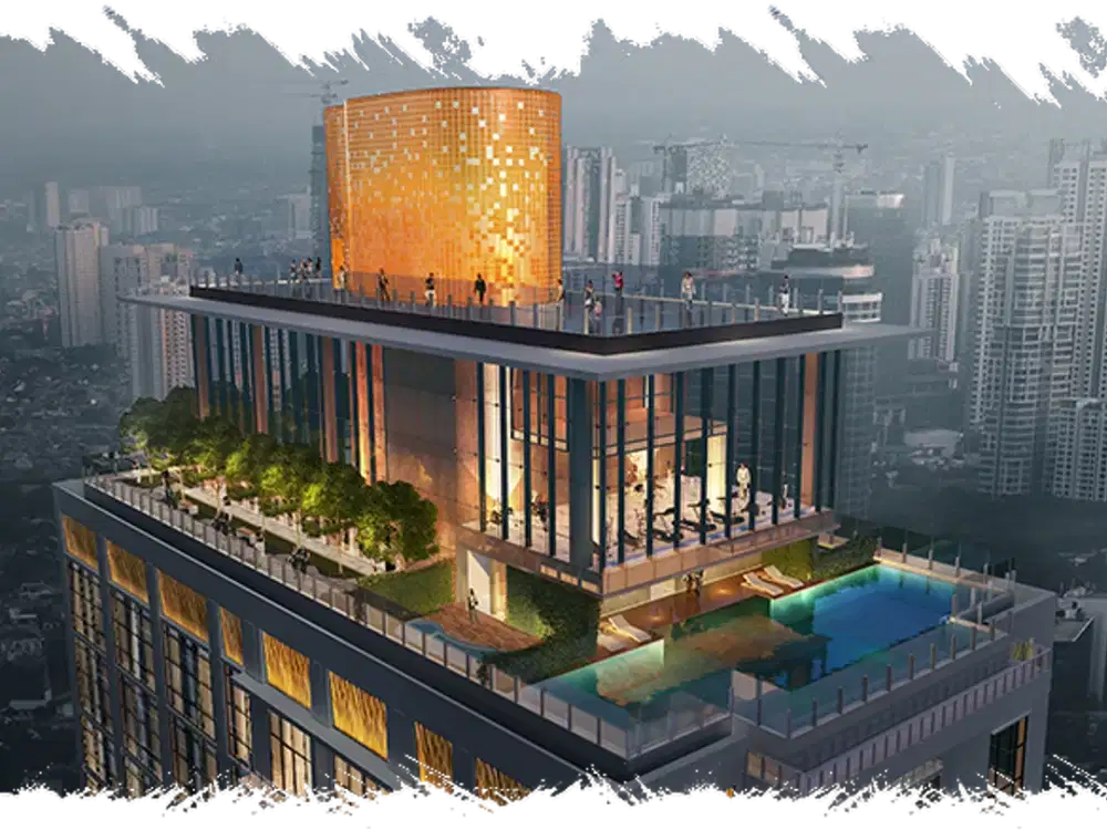 Dijual Apartemen Pakubuwono Menteng 3+1 BR (Size 260 Sqm) TERMURAH 16,3 MILIAR SEBELUM TERJUAL
