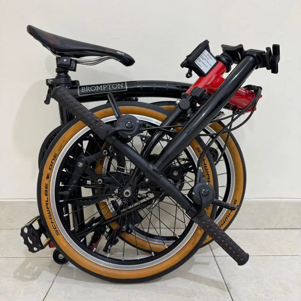BROMPTON S6Ex CHPT3 V2 LIMITED EDITION 2019 - ISTIMEWA