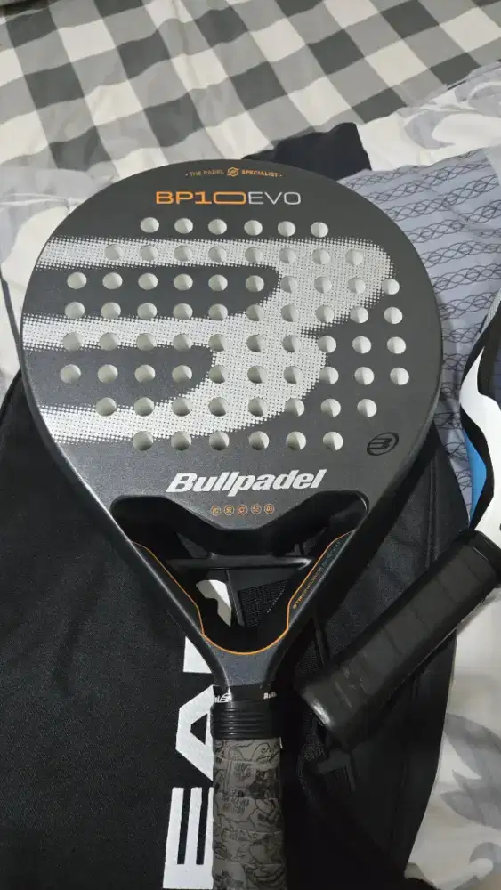 DIJUAL RAKET PADEL BULLPADEL BP10 EVO 25