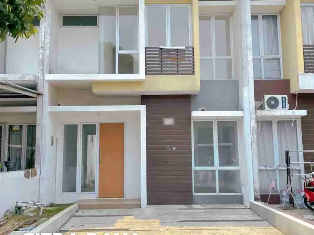 Disewakan Murah Rumah 2 Lantai Citra Raya Sudah Renovasi
