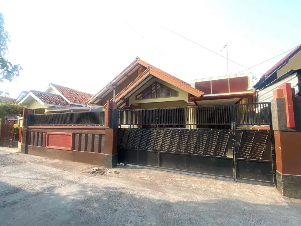Rumah Kesambi sayap Cipto dekat Csb Mall