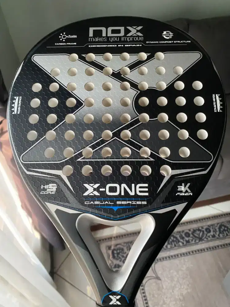 Raket padel NOX black