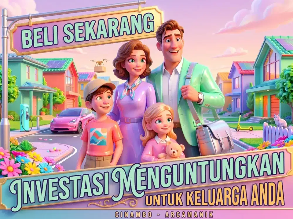 JUAL TANAH DI CINAMBO, ANTAPANI, ARCAMANIK, CISARANTEUN.