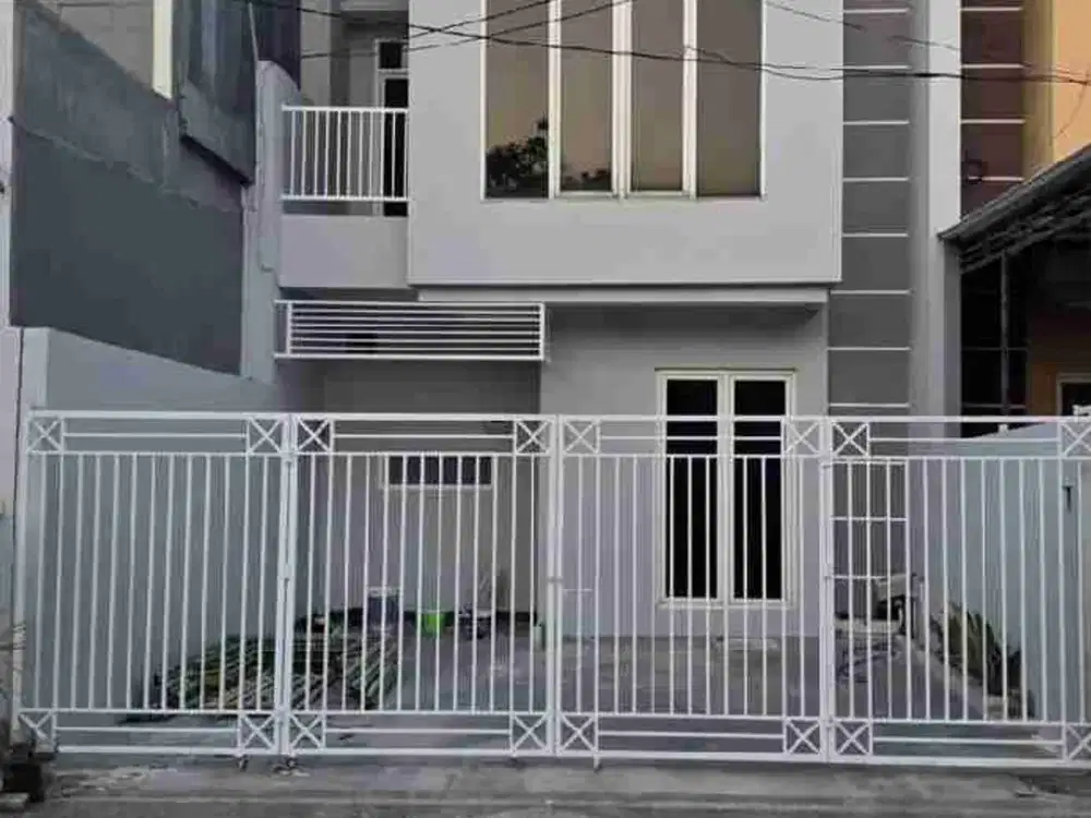 DISEWAKAN UNTUK RUMAH/ KANTOR BUMI MARINA EMAS SURABAYA TIMUR