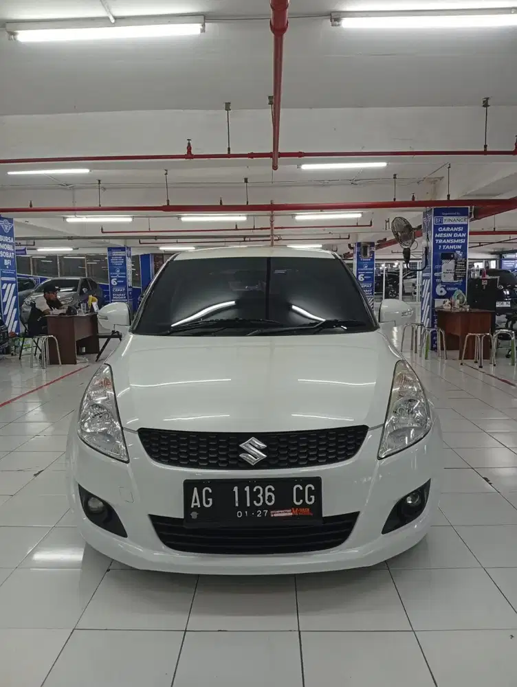 Suzuki Swift matic 2014