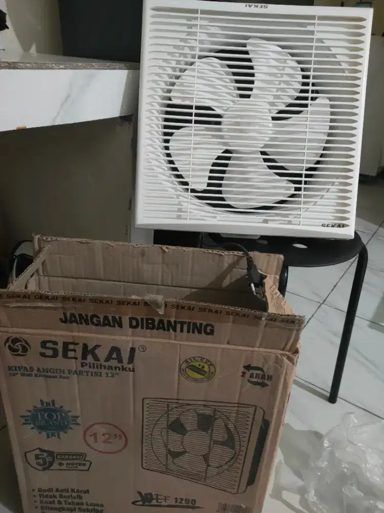 Wall exhaust fan Sekai 12inch