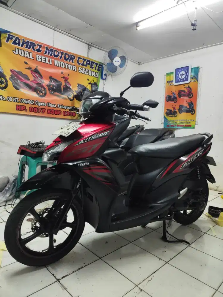 Yamaha Mio GT Surat Lengkap