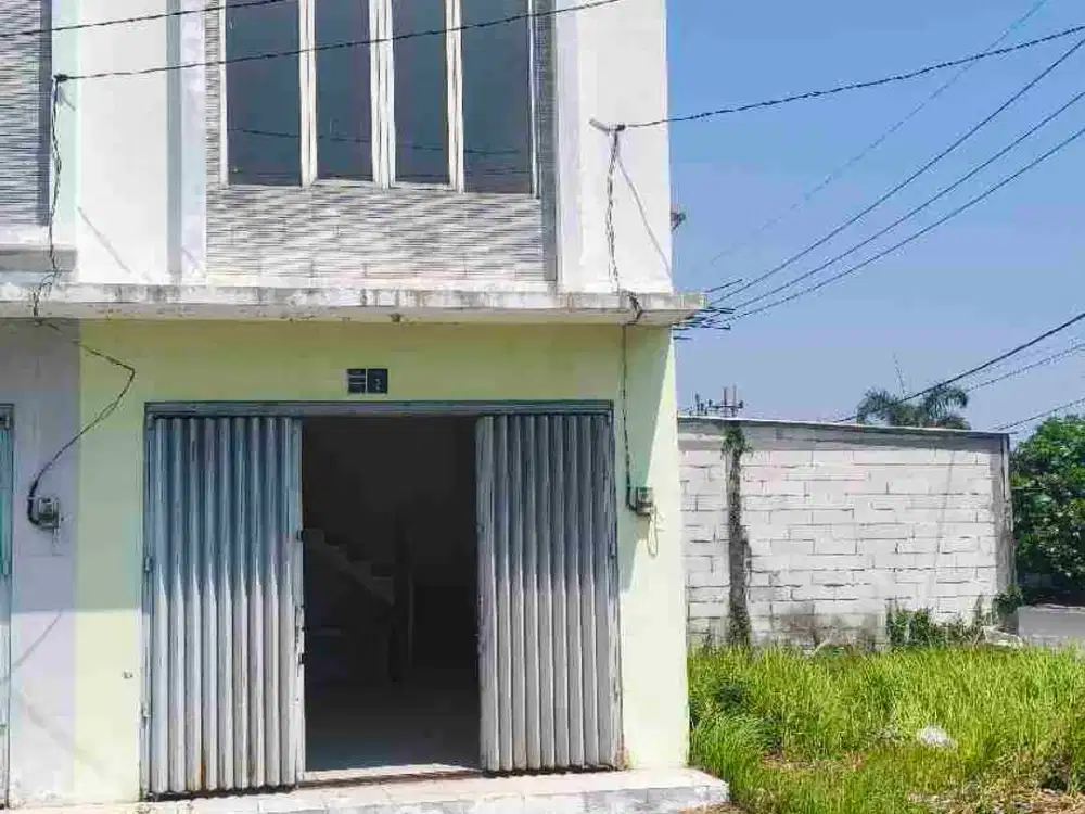 Ruko murah cocok untuk workshop dan gudang