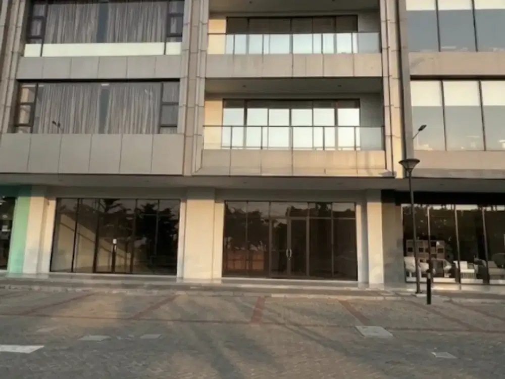 Disewakan Ruko Soho Ebony Pik 2 Jakarta Utara