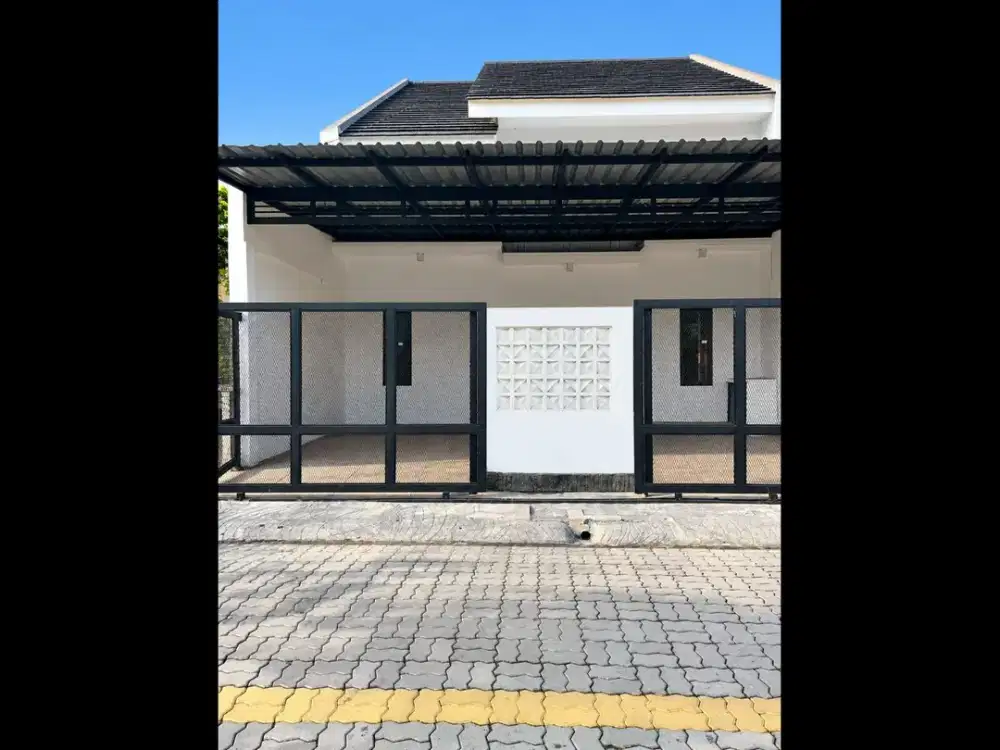 ‼JUAL CEPAT‼ Rumah Siap Huni di Perumahan Wiguna Timur, Gunung Anyar, Surabaya