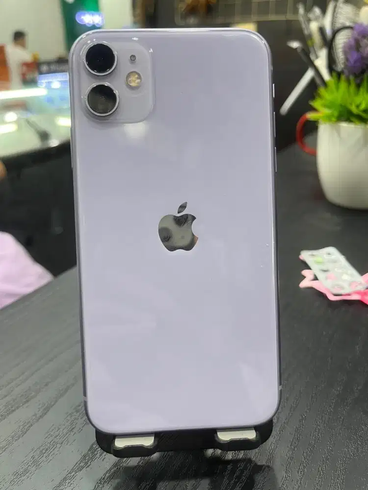 iphone 11 128gb signal permanen bh 100 bisa tuker tambah