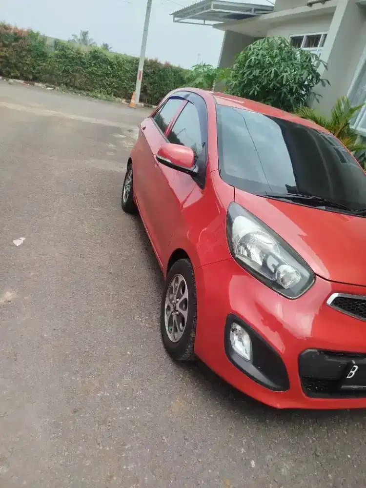 Jual KIA Picanto SE matic 2013