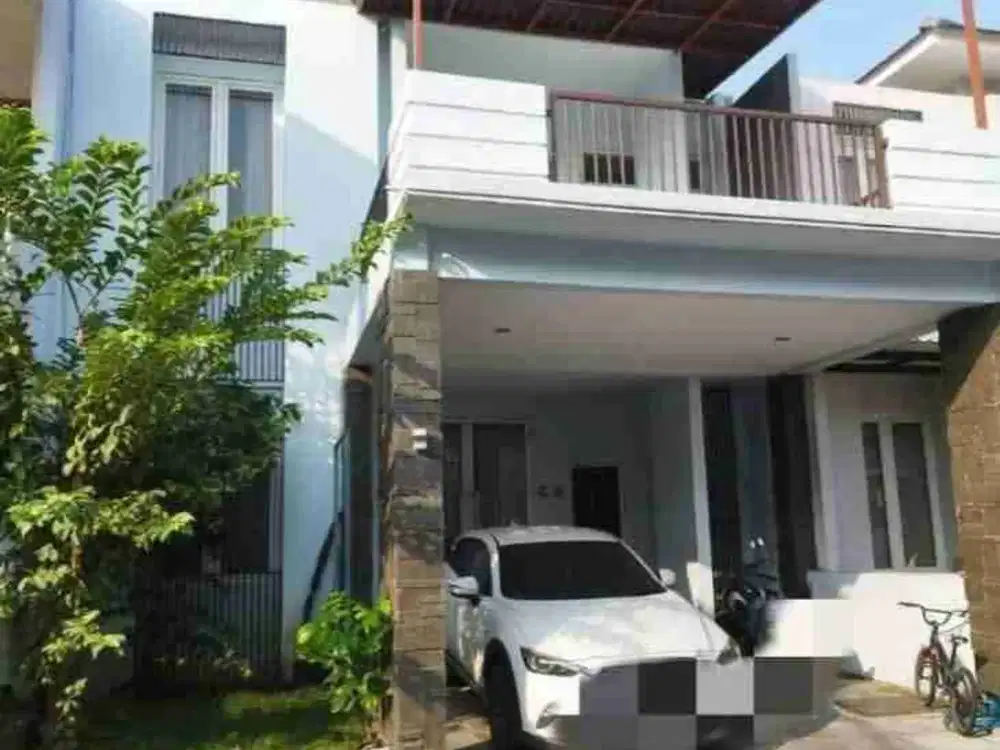 Rumah siap huni The Gayungsari Regency