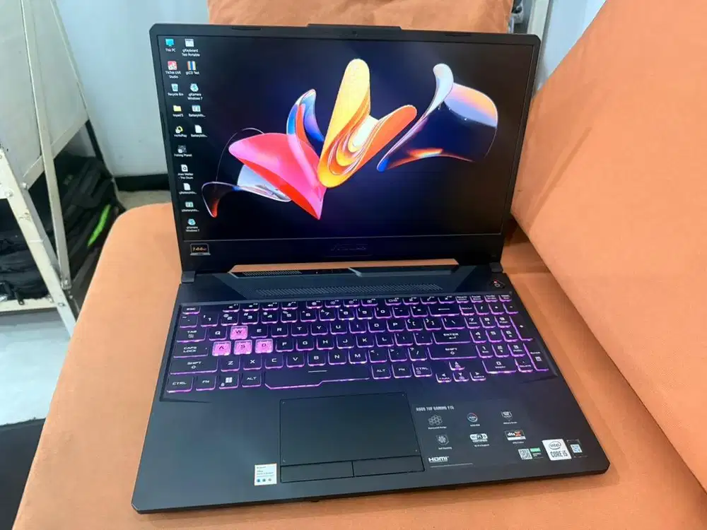 Laptop Gaming Asus TUF FX506L Core i5 gen 10 GTX 1650