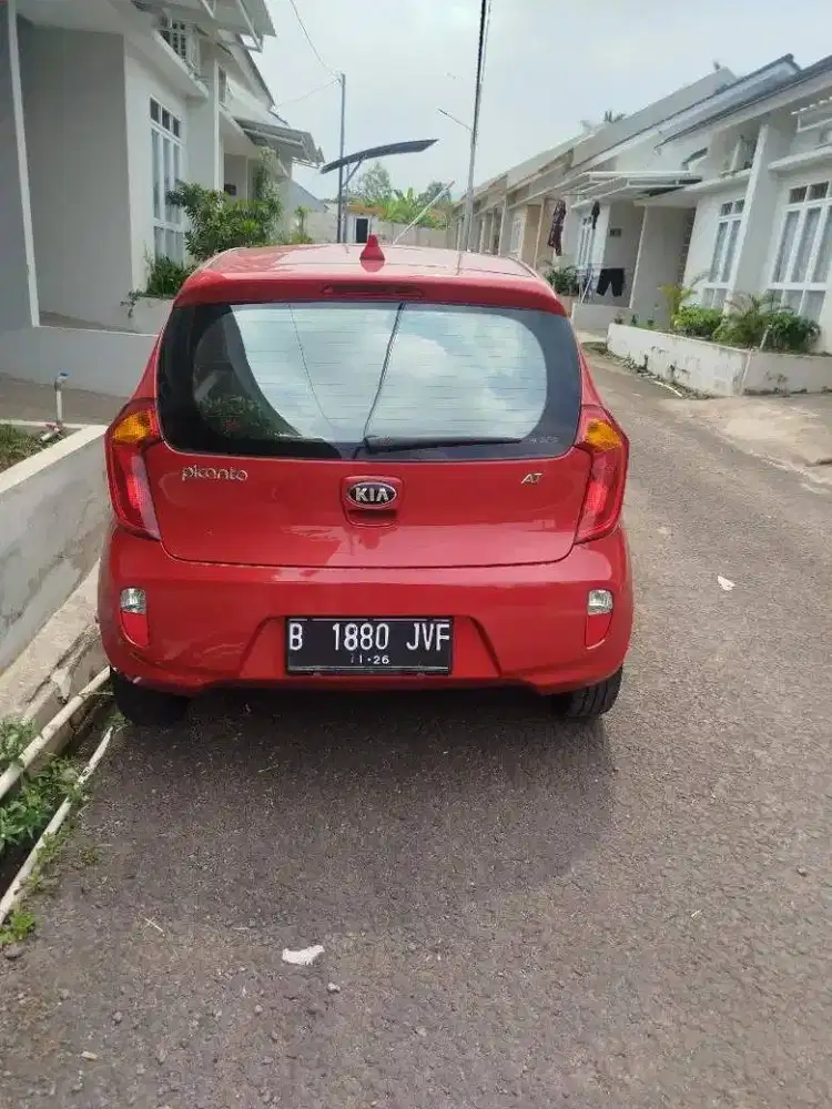 Jual KIA Picanto SE matic 2013