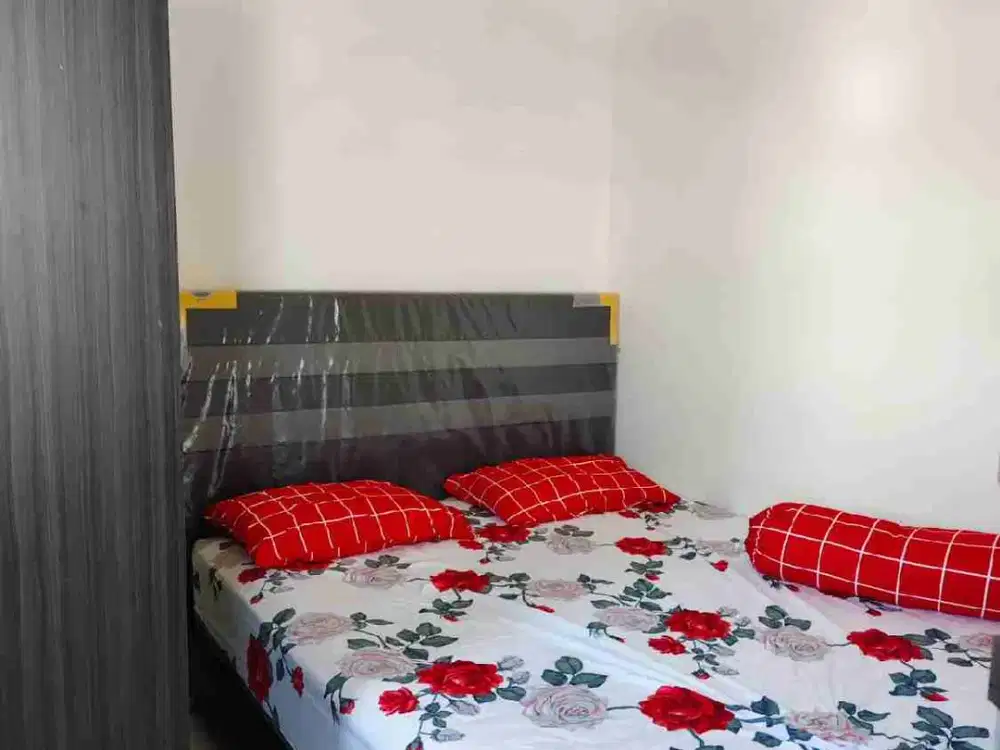 TERMURAH‼Disewakan Unit Apartemen Puncak Kertajaya 2BR Full Furnished
