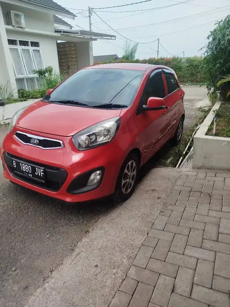 Jual KIA Picanto SE matic 2013