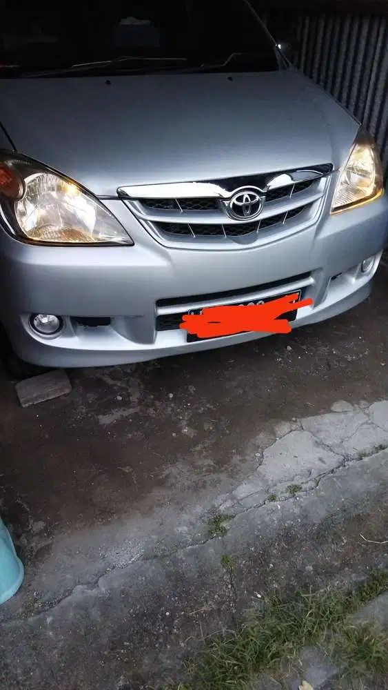 Toyota Avanza 2006 Bensin
