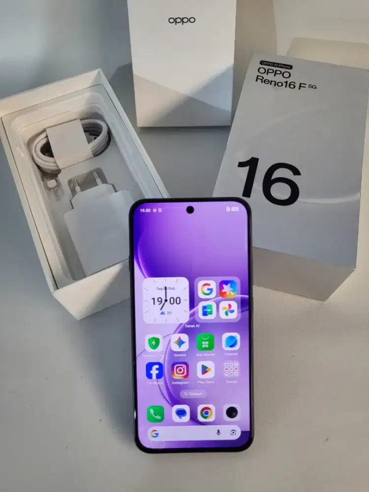 Oppo 16f 8/256 resmi