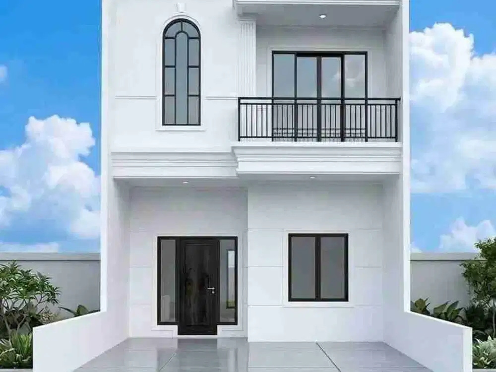Jual Rumah Baru 2 Lantai Mewah Di Condet Jakarta Timur (Akses 2 Mobil)