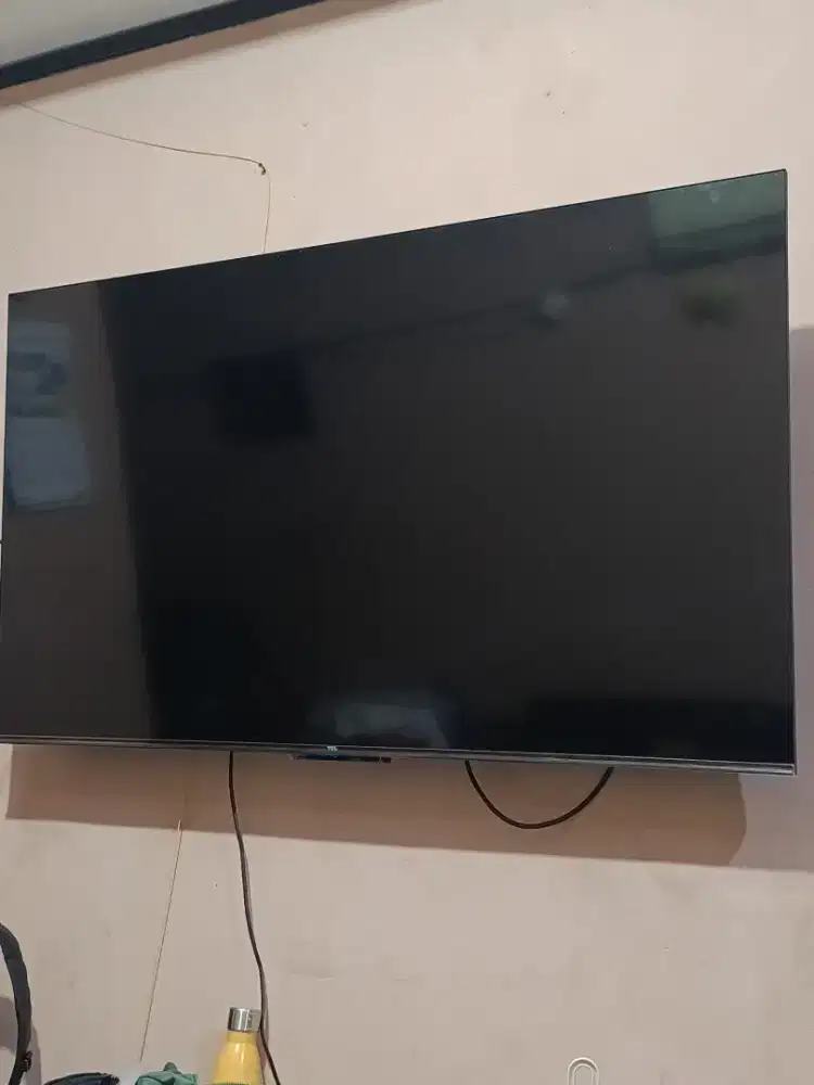 Sale TV TCL layar lebar 50inch+remote control