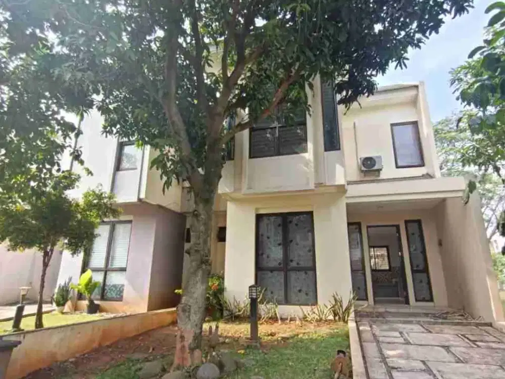 JUAL CEPAT RUMAH BAGUS, RAPIH SIAP HUNI DI CASPIA BSD CITY