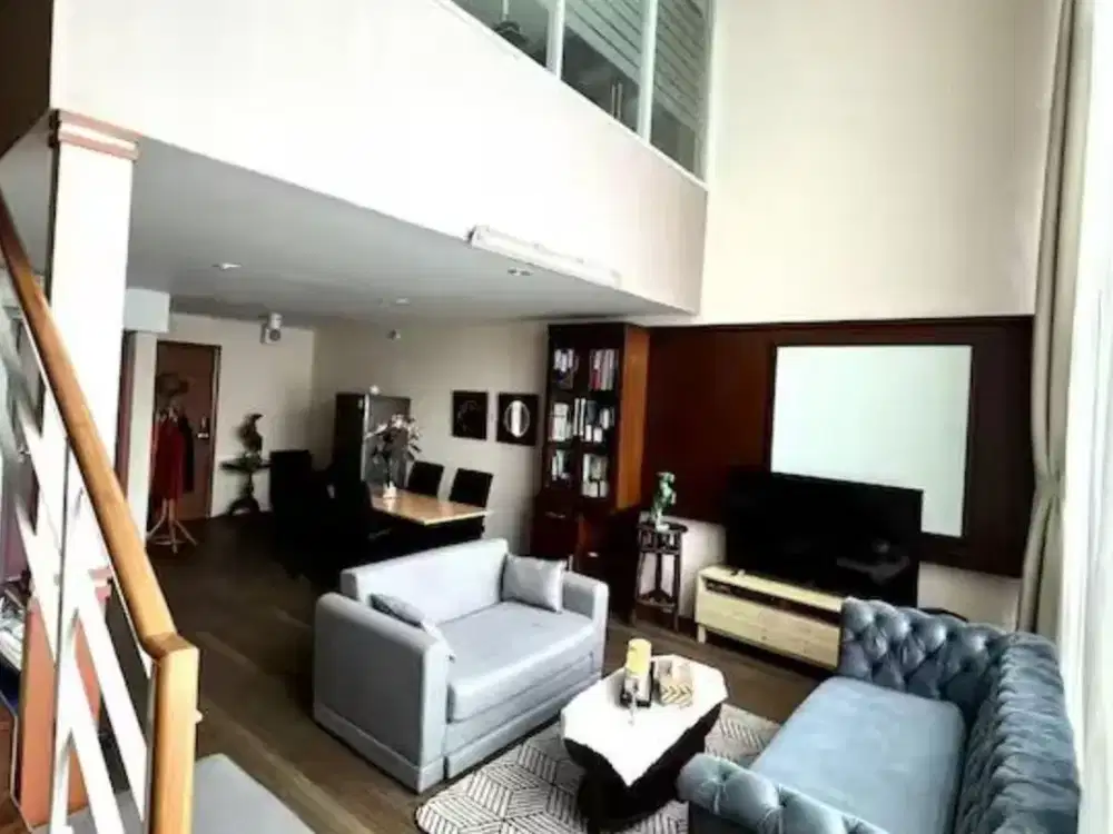 Apartemen Cityloft 2BR Semi Furnished