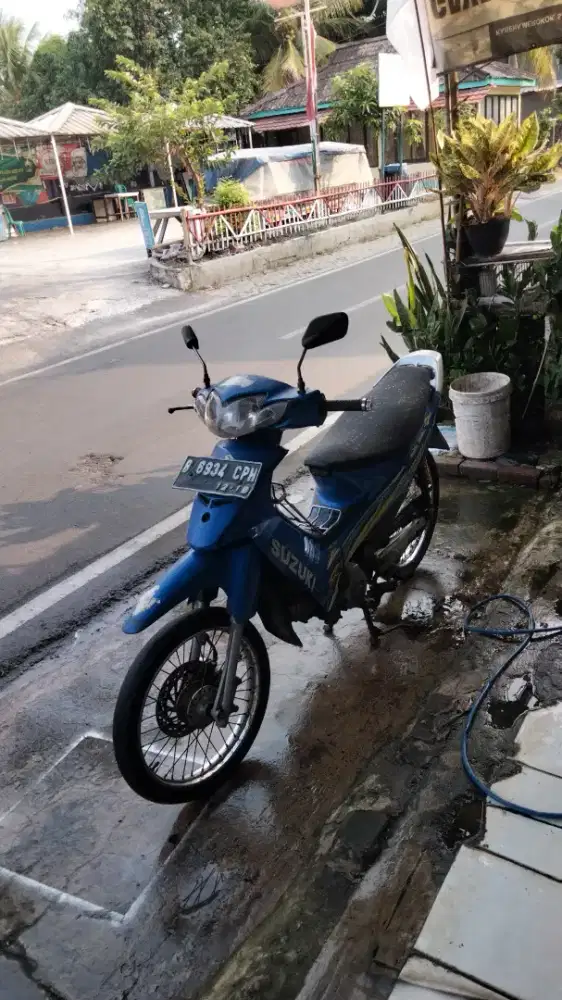 Jual Suzuki Shogun lengkap top