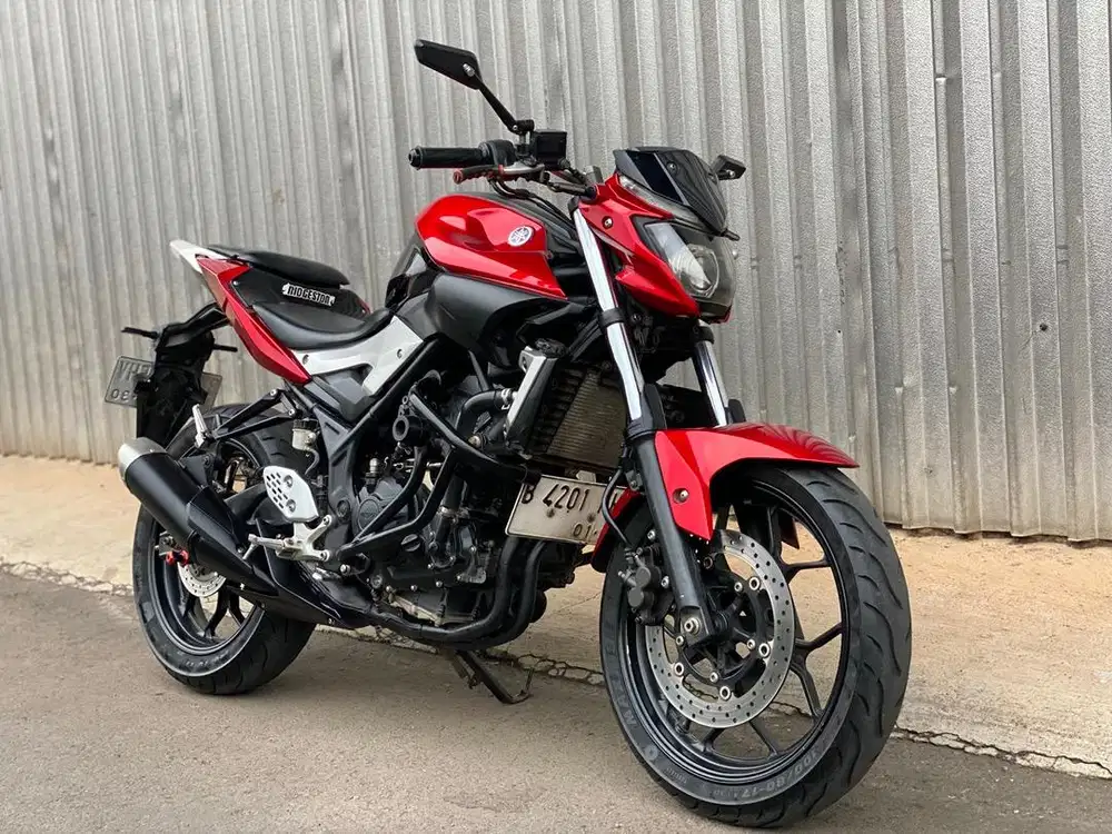 Yamaha MT25 MT 25 MT-25 2016