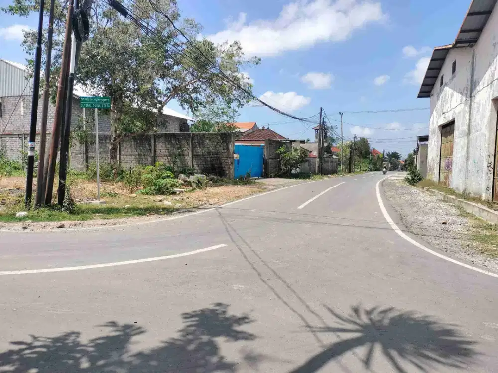 Tanah Premium Hook 480M2 Belakang Mitra10 Gn Andakasa Jln 10Mtr Aspal