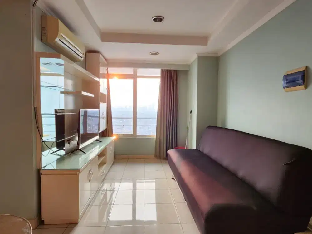 Jual Harga Bawah NJOP Apartemen Patria Park 2BR di Cawang Jaktim