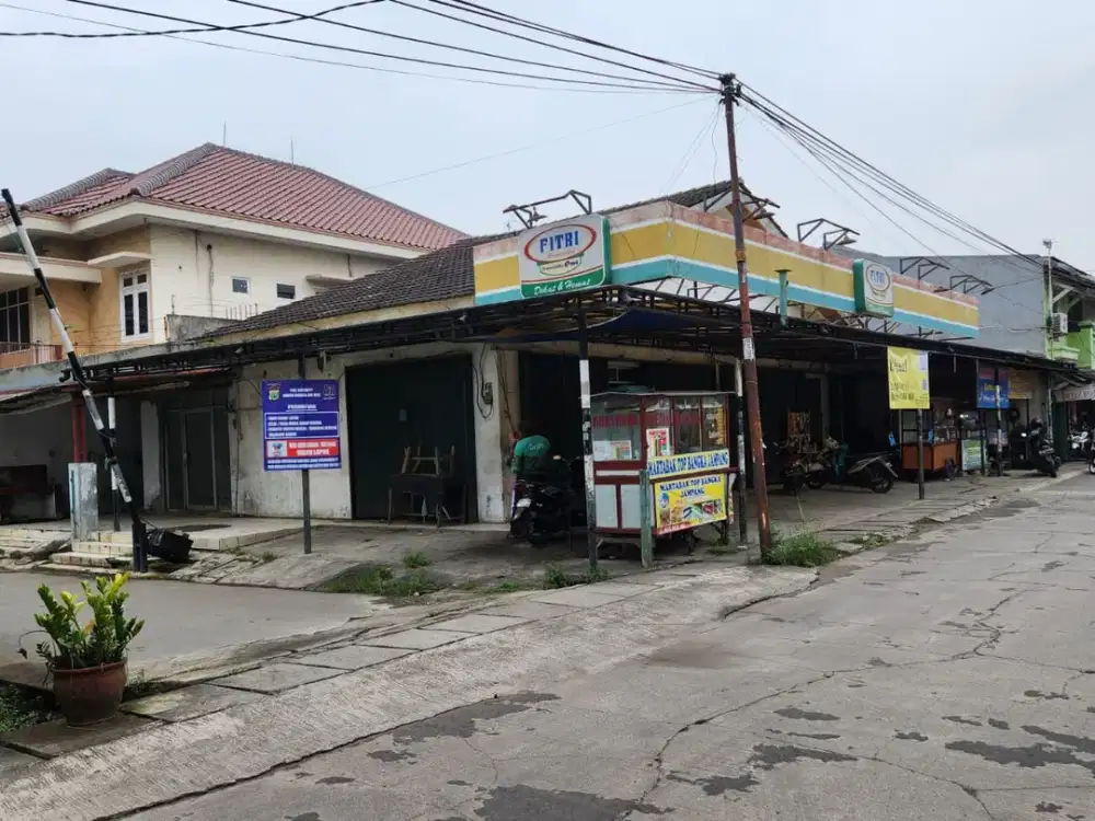 Dijual Ruang Usaha di Jl Borobudur Duren Jaya Bekasi ex Mini Market
