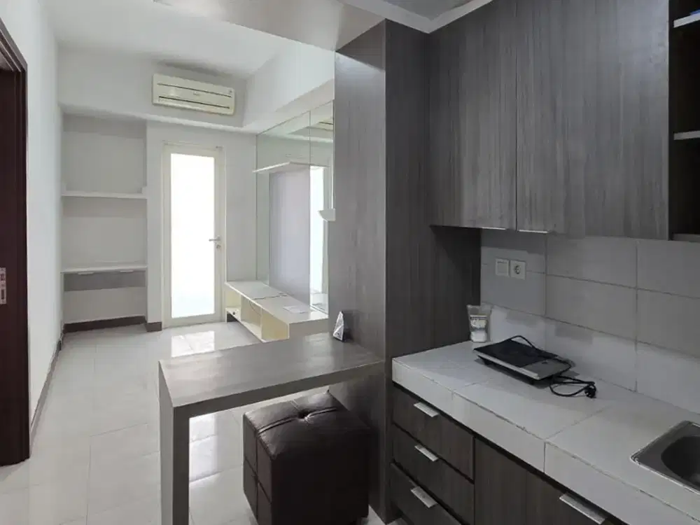 #0212 DISEWA APT. SCIENTIA RESIDENCE TIPE 1BR LANTAI MIDDLE
