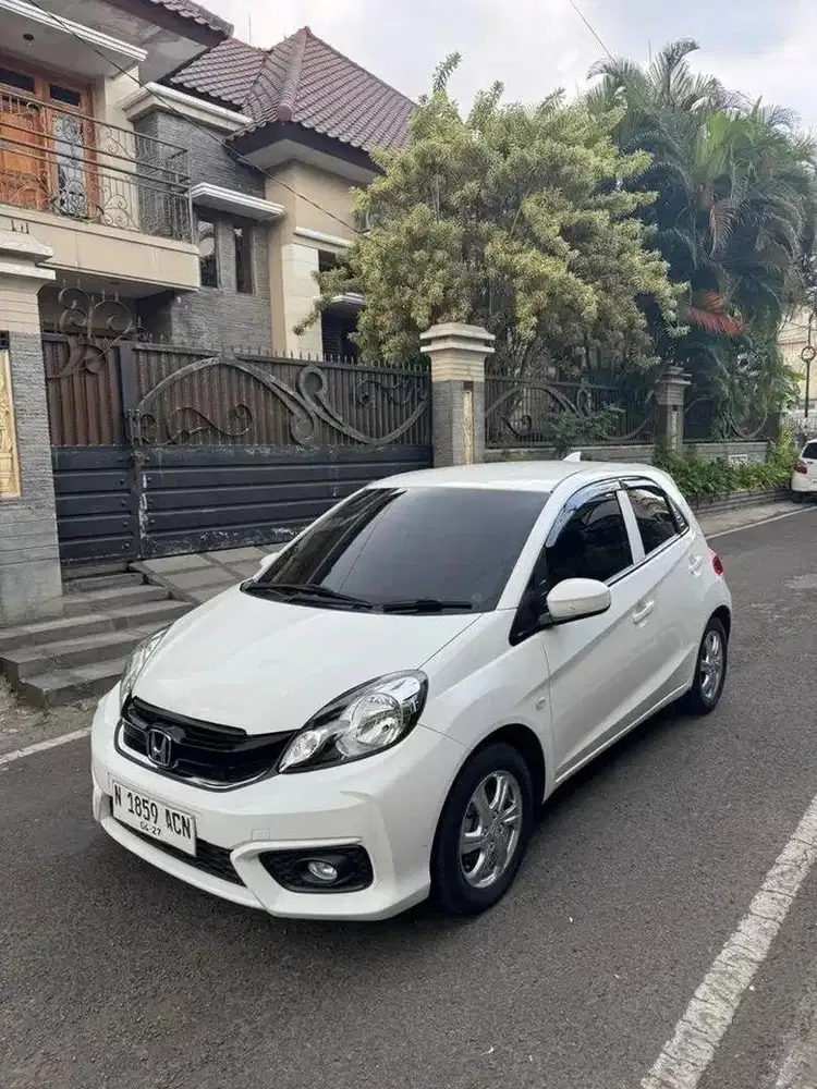 Brio e matic 2017 low km 37 rb