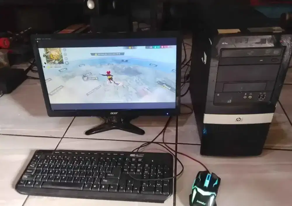 komputer i3-2130+8gb+vga 1gb edit game kantor siap pakai bosku