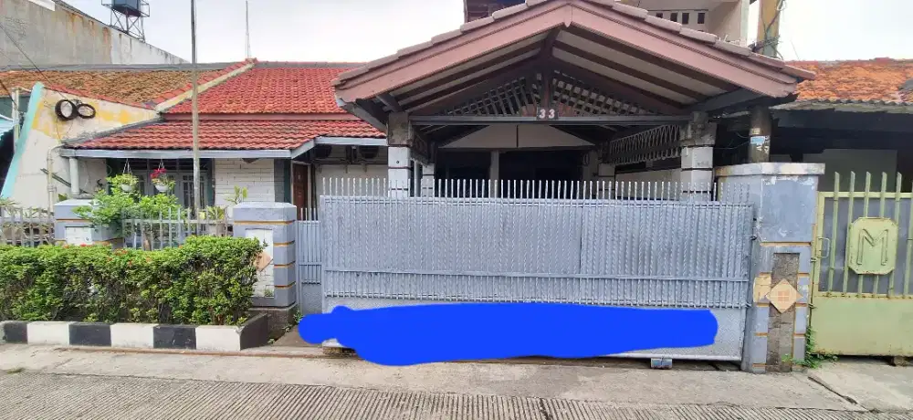Rumah lama di Joglo Kembangan Jakarta Barat!! BENERAN JAKARTA!!