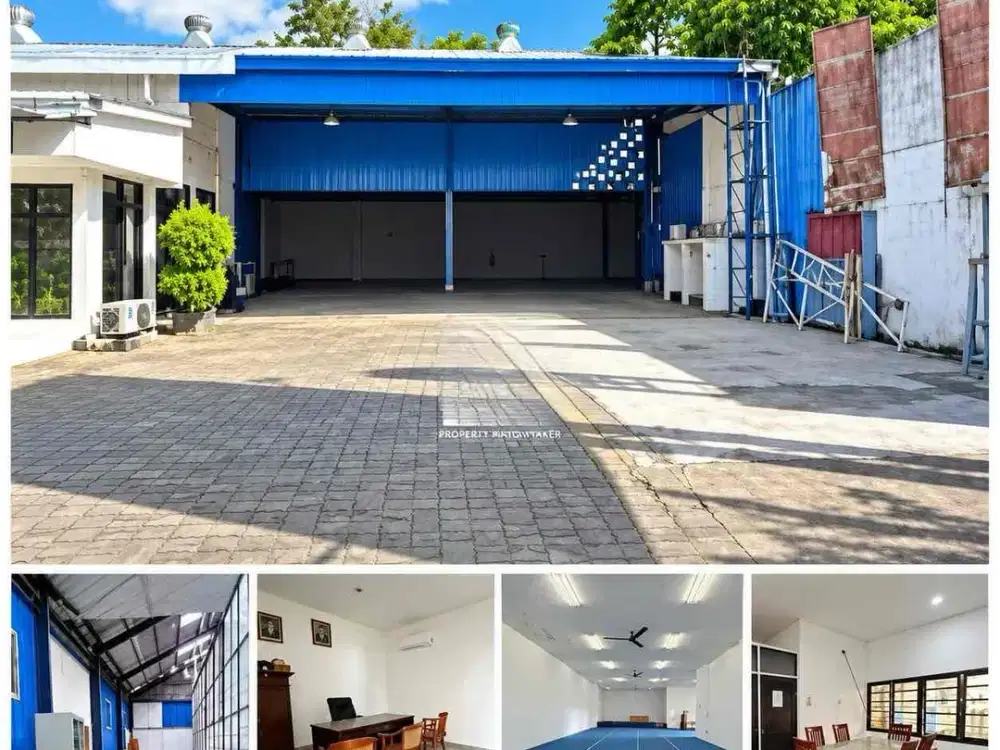 Disewakan bangunan gedung/gydang strategis daerah jln godean sleman
