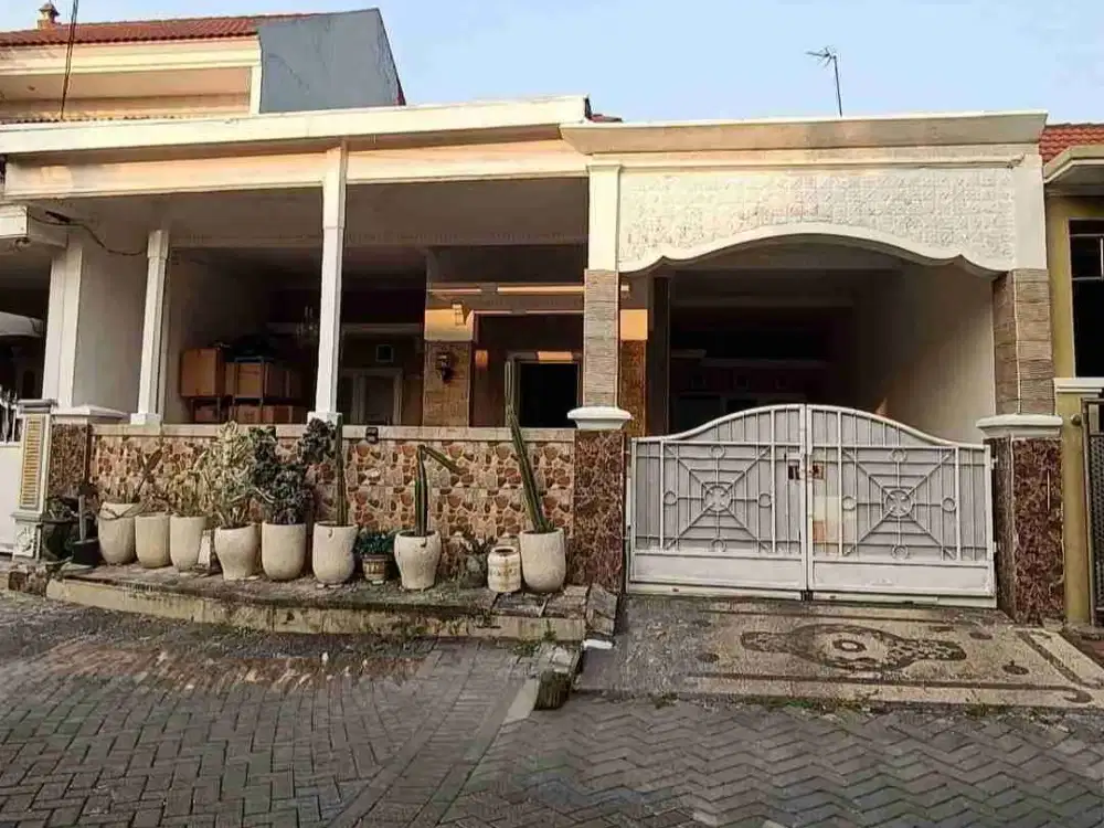 Graha Tirta Lebar 9 ‼ Rumah Siap Huni Tirta Akasia Waru Sidoarjo