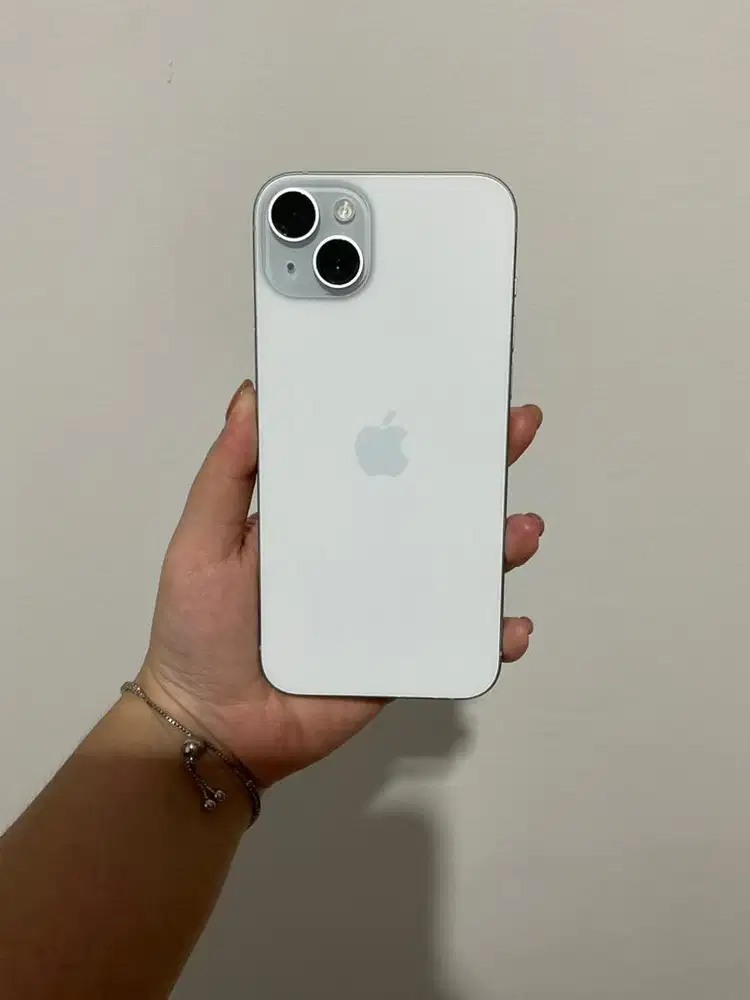 Iphone 15 Plus 128gb ex ibox mulus pemakaian pribadi wanita perempuan