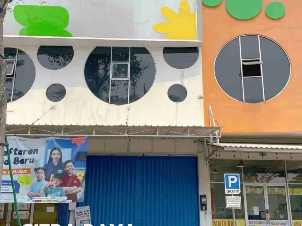 Dijual Cepat Ruko 4 Lantai Citra Raya Lokasi Strategis