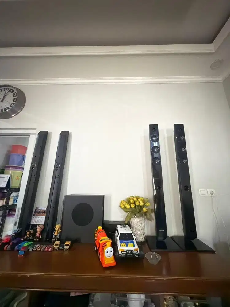 Set Hometeather sharp