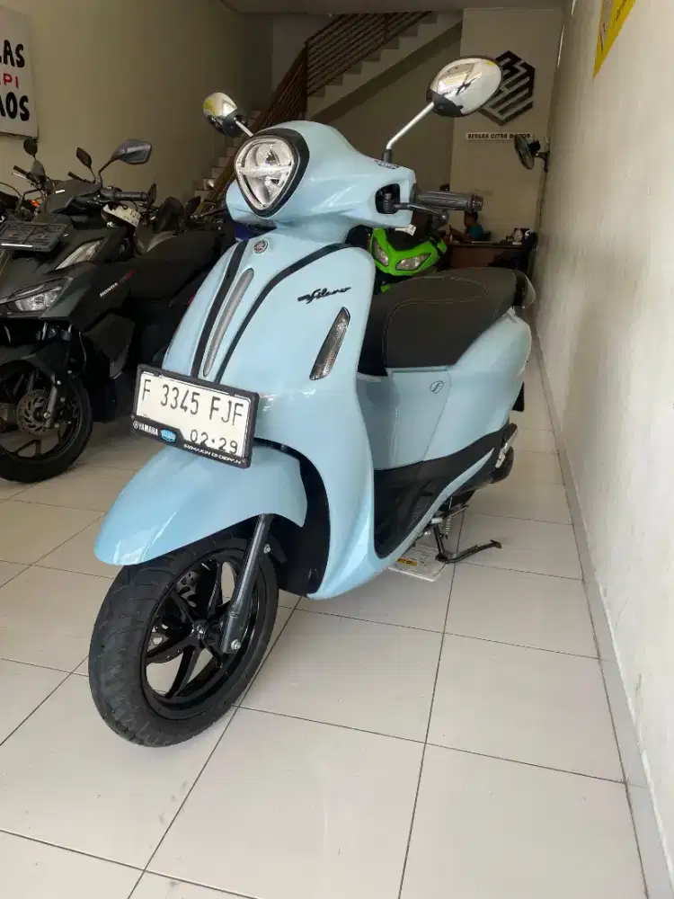Yamaha Filano 125 om low mulus