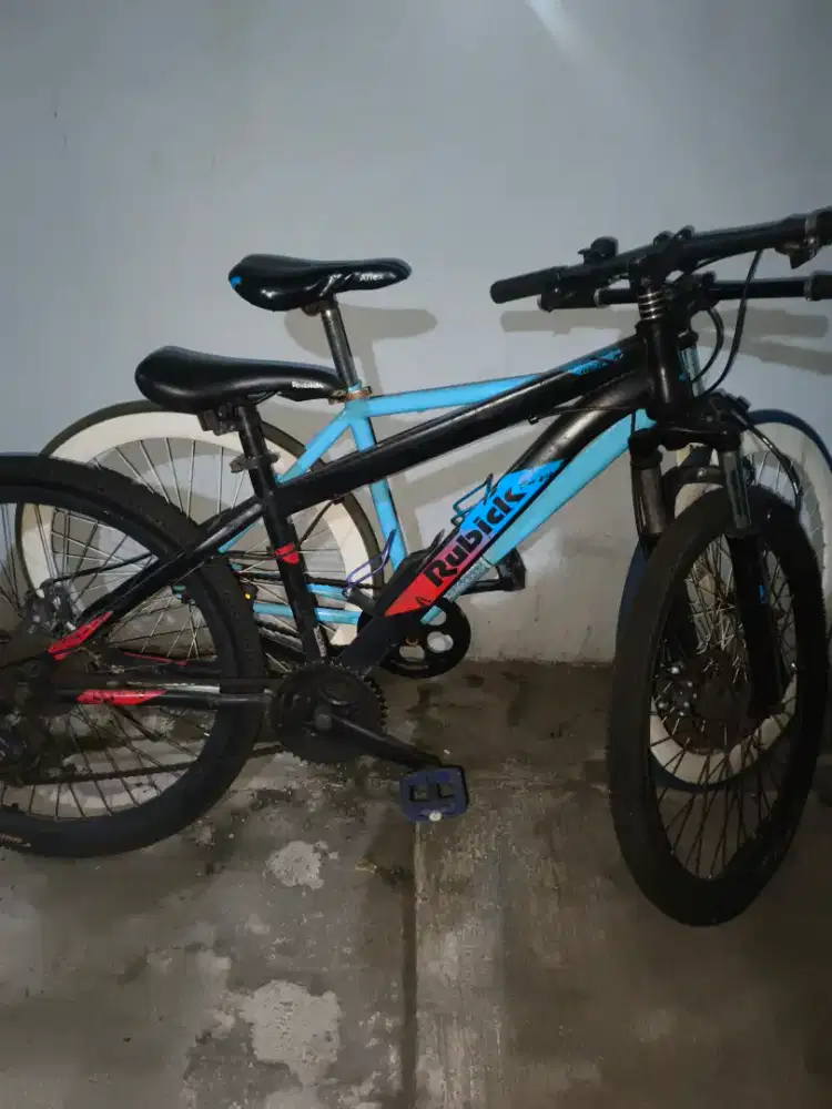 Sepeda gunung mtb merek rubick