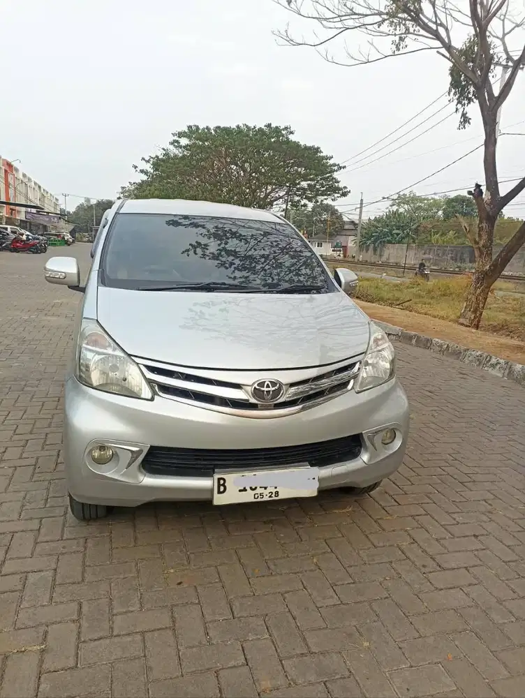 Avanza 1.3 G MT [2012]