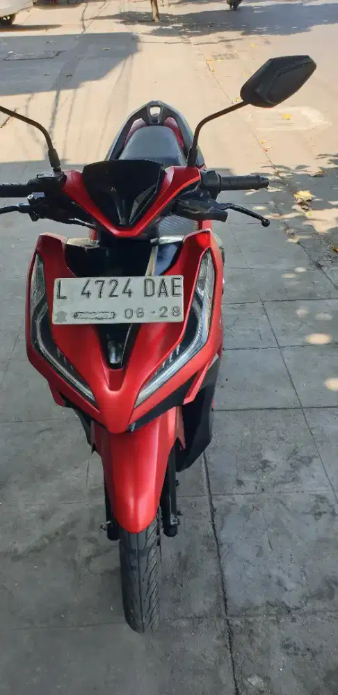 Vario 150 th 2018 mulus pjk baru