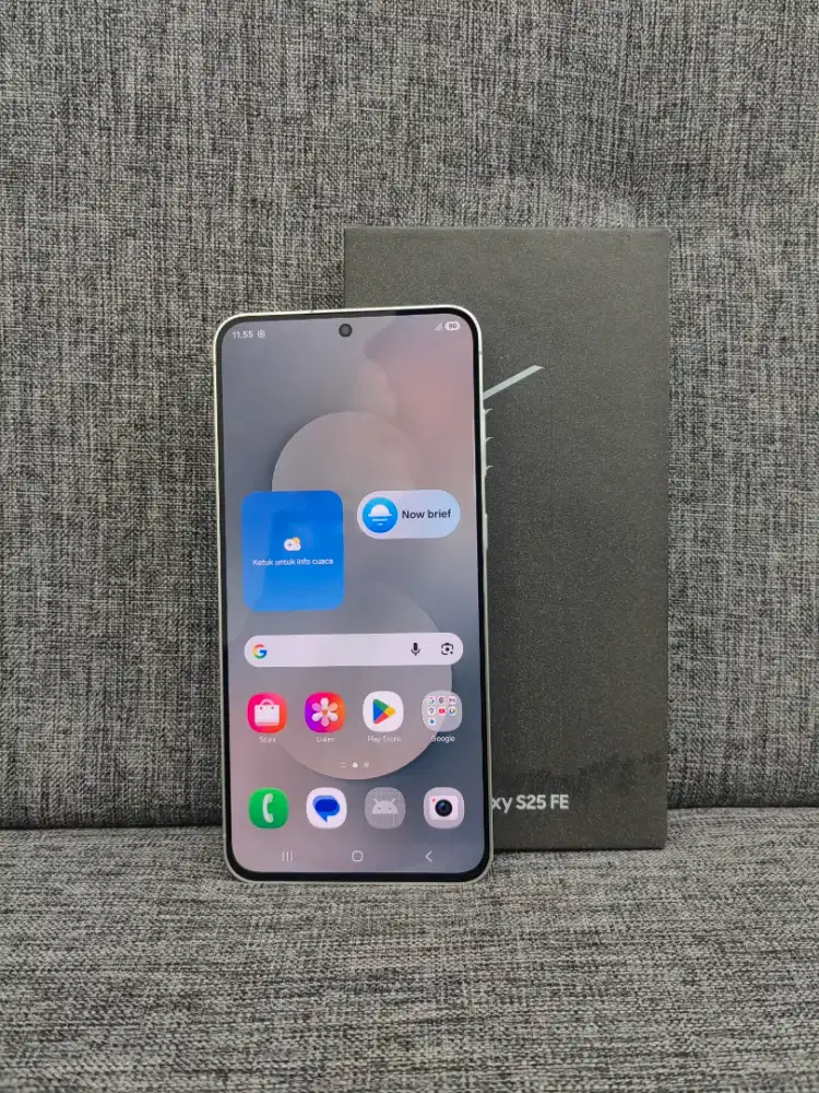 Samsung S25 FE 8/512 Fulset ori resmi sein no minus garansi